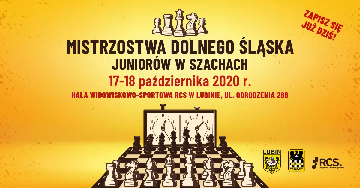Mistrzostwa Dolnego Śląska Juniorów 2020 – szachy klasyczne