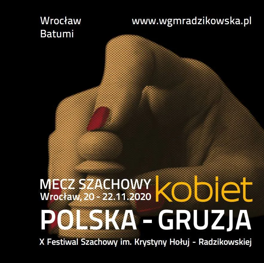 Arcymistrzowski Festiwal Szachowy im. Krystyny Hołuj-Radzikowskiej 20-22.11.2020