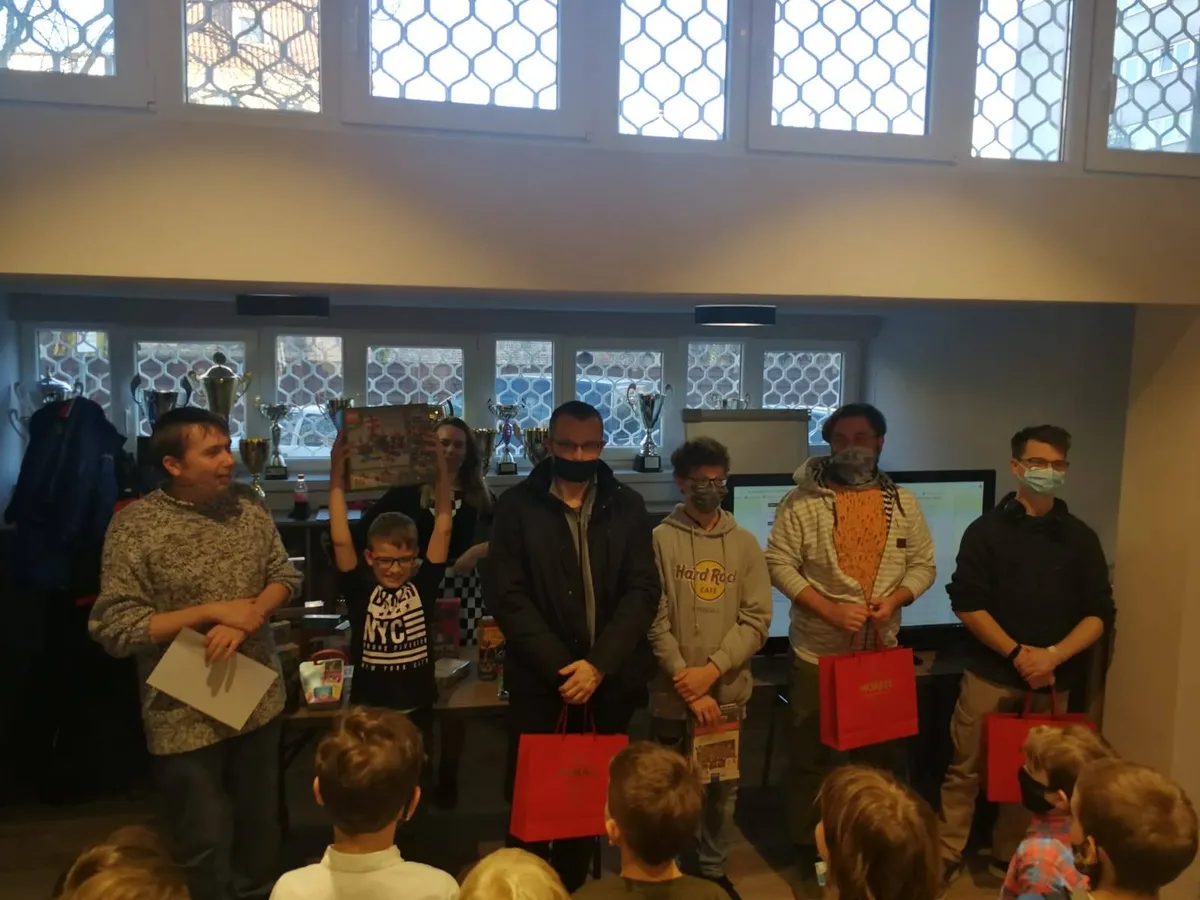 Turniej Pierwszy Krok - 21.11.2020