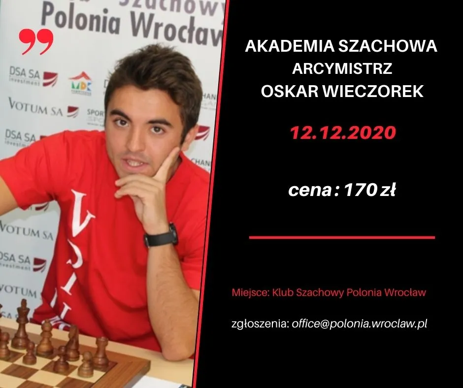 Akademia Szachowa z Oskarem Wieczorkiem
