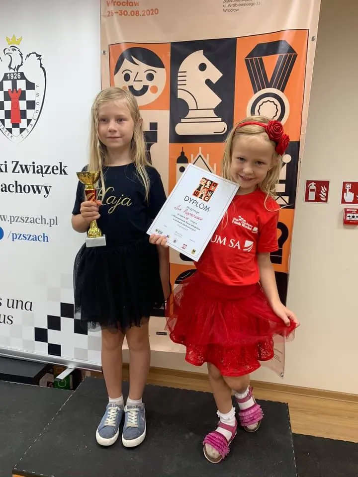 Mistrzostwa Polski Dziewcząt do lat 10!