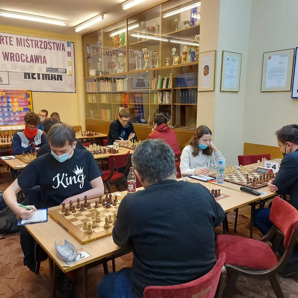 III Dolnośląska Liga Szachowa w końcu rozpoczęta!