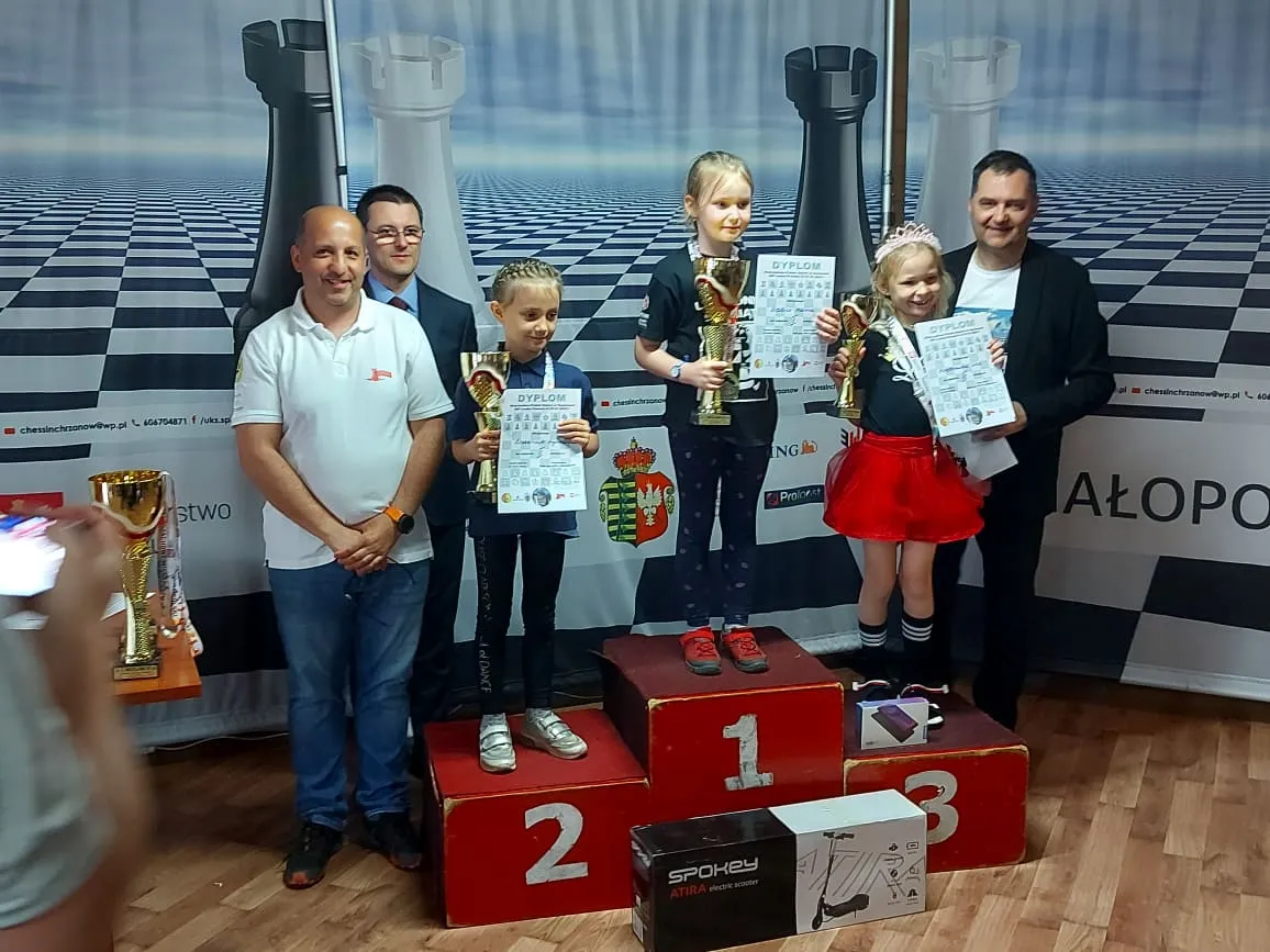 Lila Rządkowska z brązowym medalem Mistrzostw Polski do lat 7!