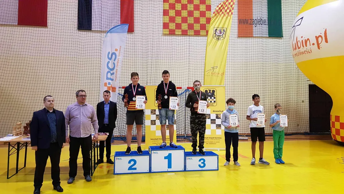 Mistrzostwa Dolnego Śląska Juniorów 2021 – szachy klasyczne