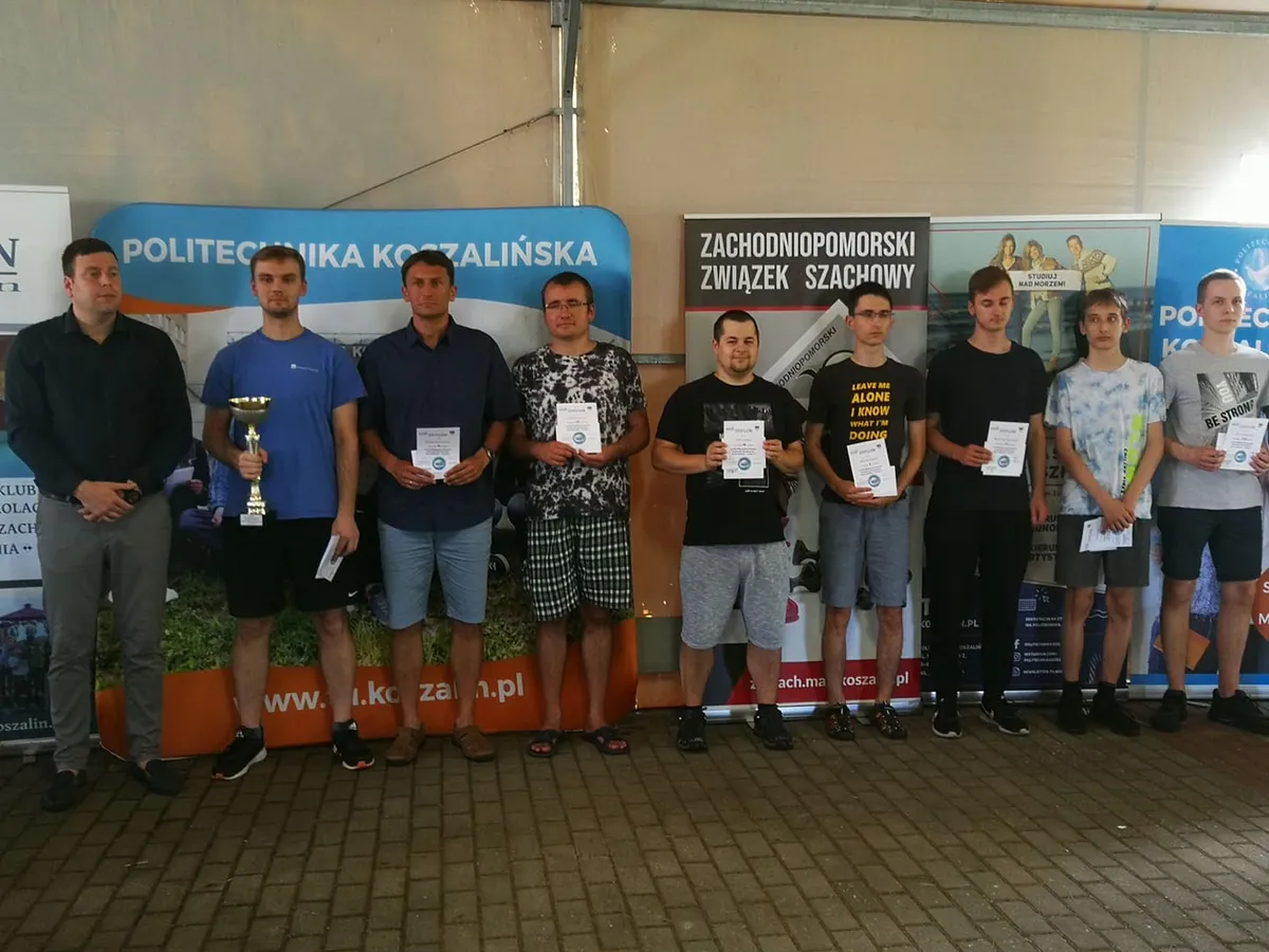 Poloniści w Łazach