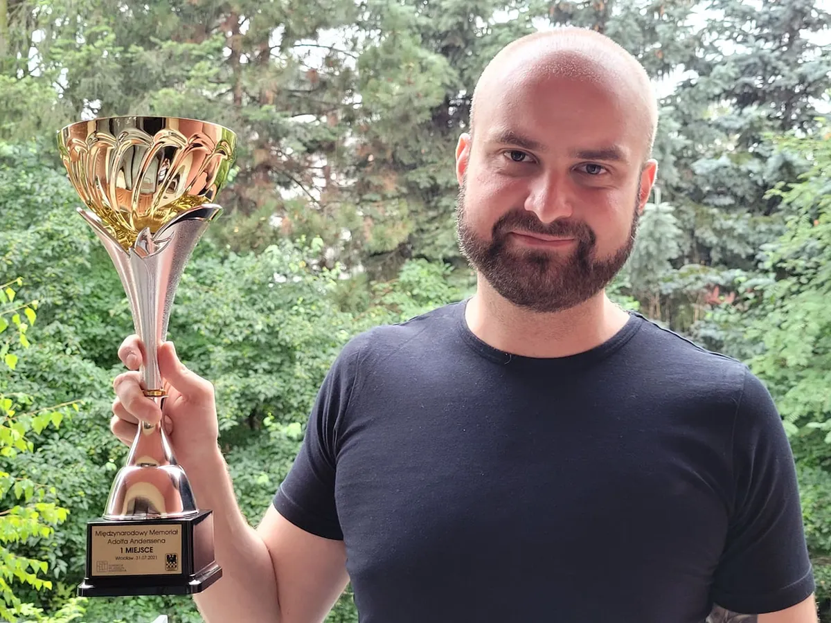 MARCIN TAZBIR wygrywa Memoriał Adolfa Anderssena!