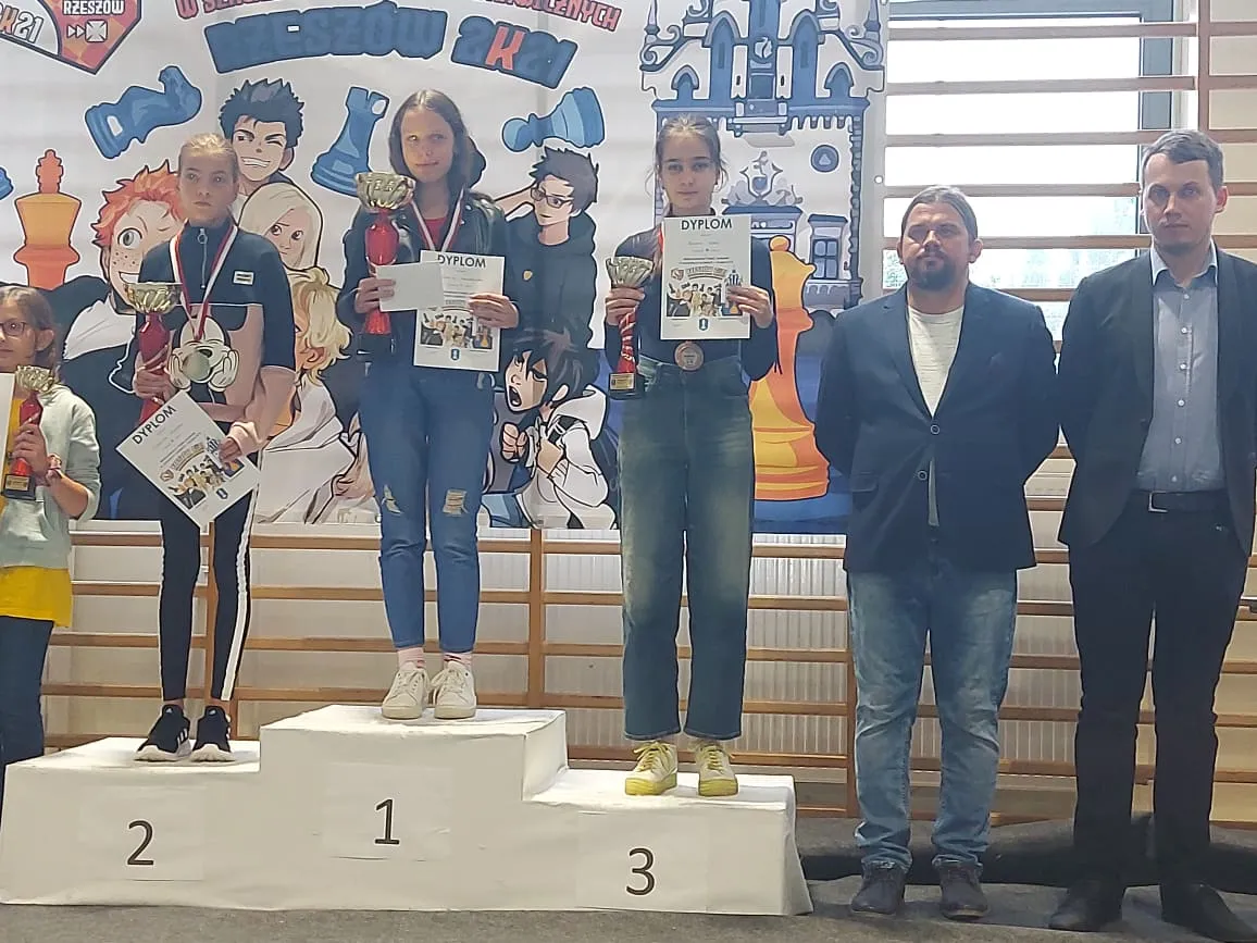 Trzy medale polonistów w MPJ w Szachach Szybkich do lat 8, 10 i 12!