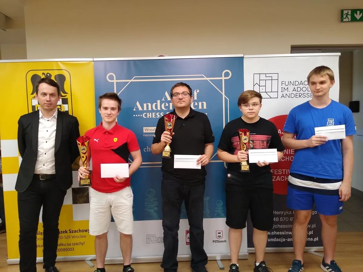 Przemysław Piotrowski zwycięzcą Wrocław Open