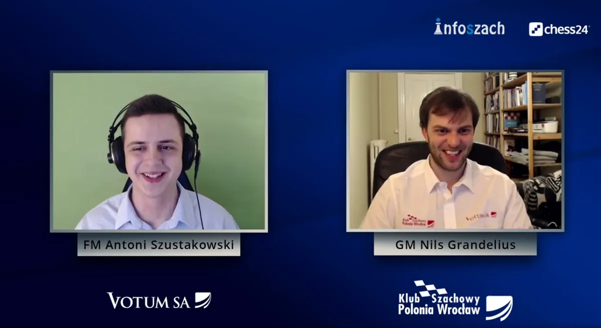 Ekstraliga 2021: Nils Grandelius o Ekstralidze