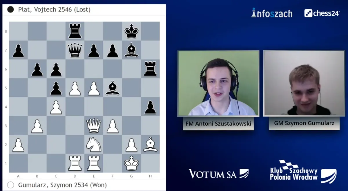 Ekstraliga 2021: Gumularz o swojej grze