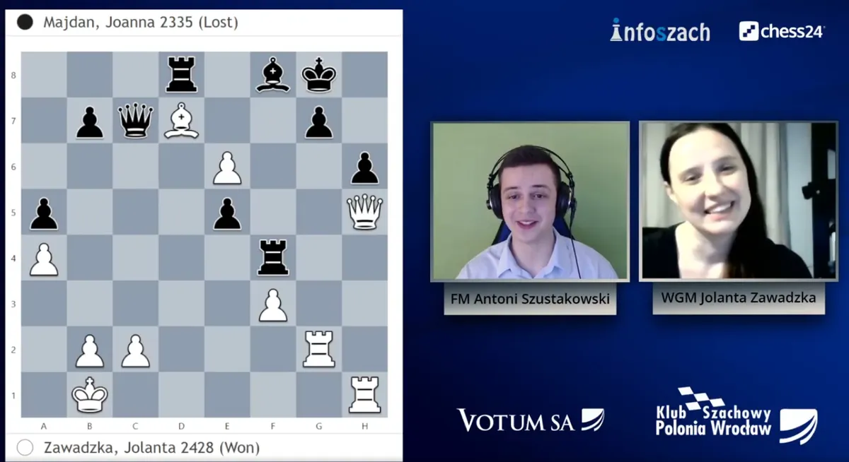 Ekstraliga 2021: Zawadzka o decydującej partii