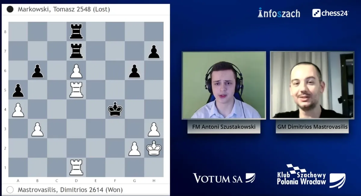 Ekstraliga 2021: Mastrovasilis przemawia