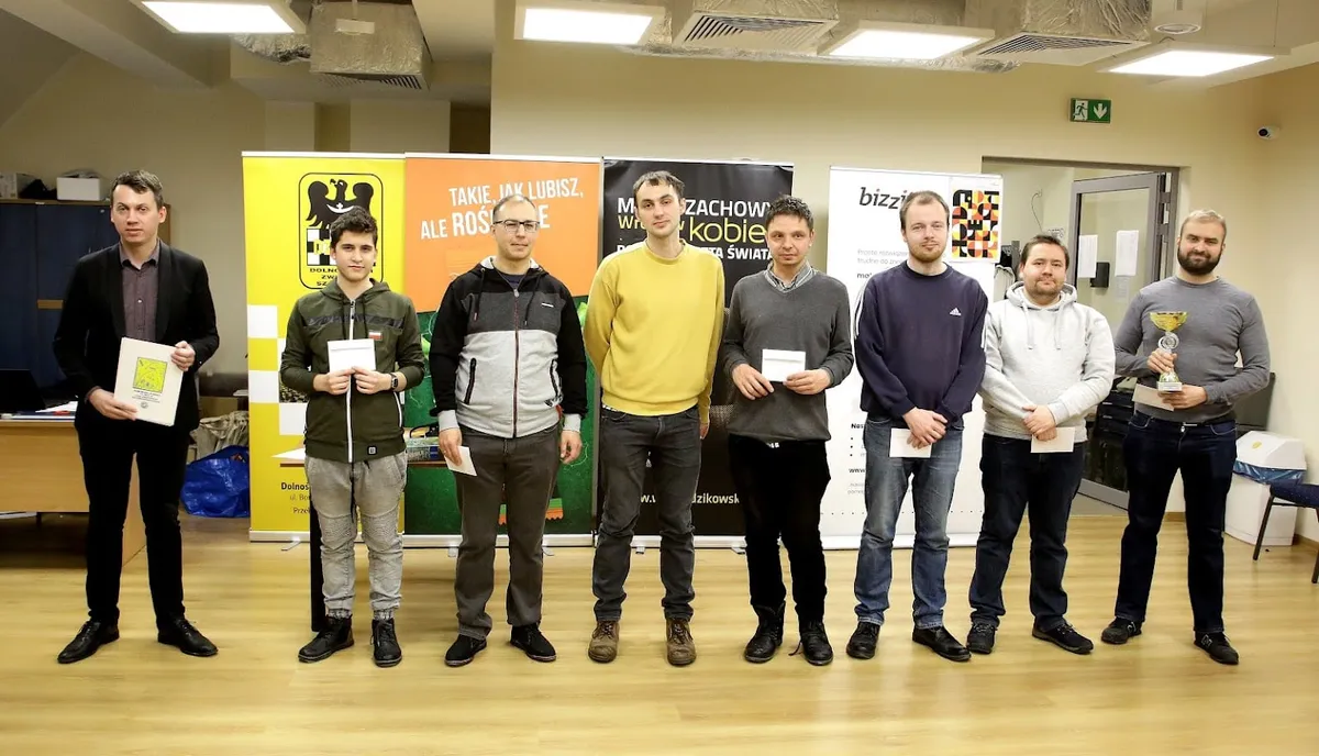 Marcin Tazbir Mistrzem Dolnego Śląska w Szachach Błyskawicznych 2021!