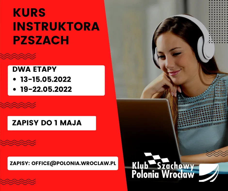 Kurs Instruktorski PZSzach 2022