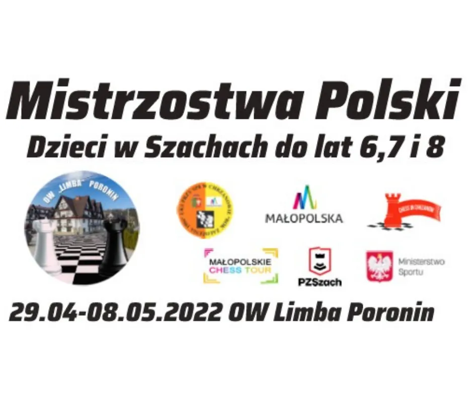 Mistrzostwa Polski dzieci do lat 6,7,8 w Poroninie - informacje organizacyjne!