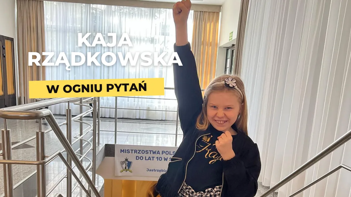 Kilka pytań do złotej Kai Rządkowskiej.