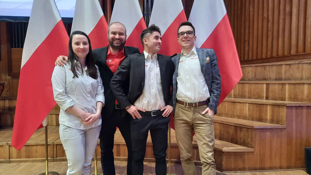 Votum SA Polonia tuż za podium!