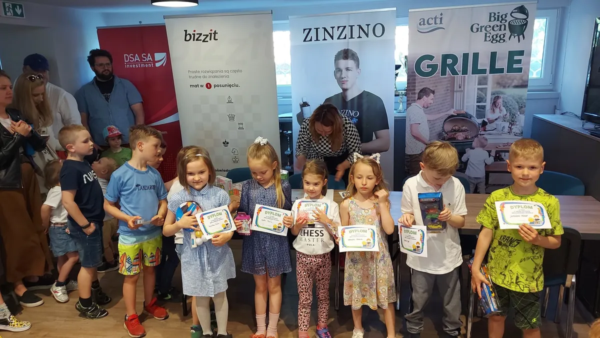 Turnieje Wrocławskiego Krasnala do lat 5, 6, 7 za nami!