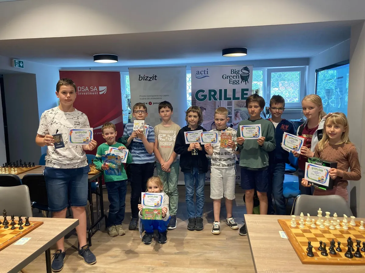 Turniej Drugi Krok do lat 12, 21-22.05.2022