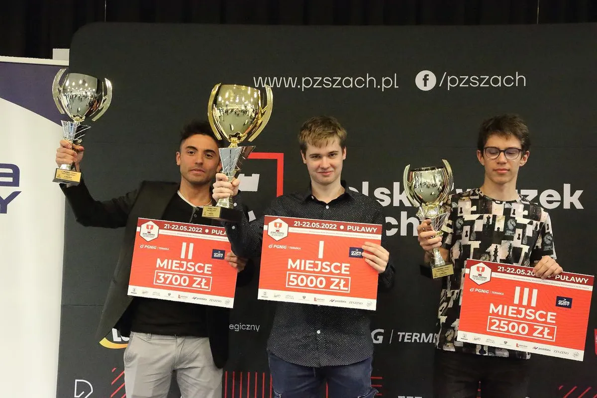 Gumularz po raz drugi - Puchar Polski w Puławach