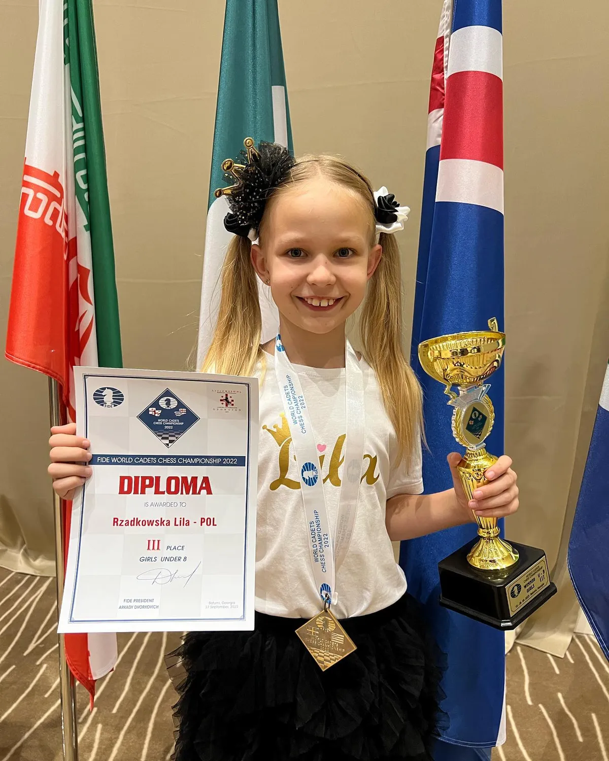 Lila Rządkowska z brązowym medalem Mistrzostw Świata!