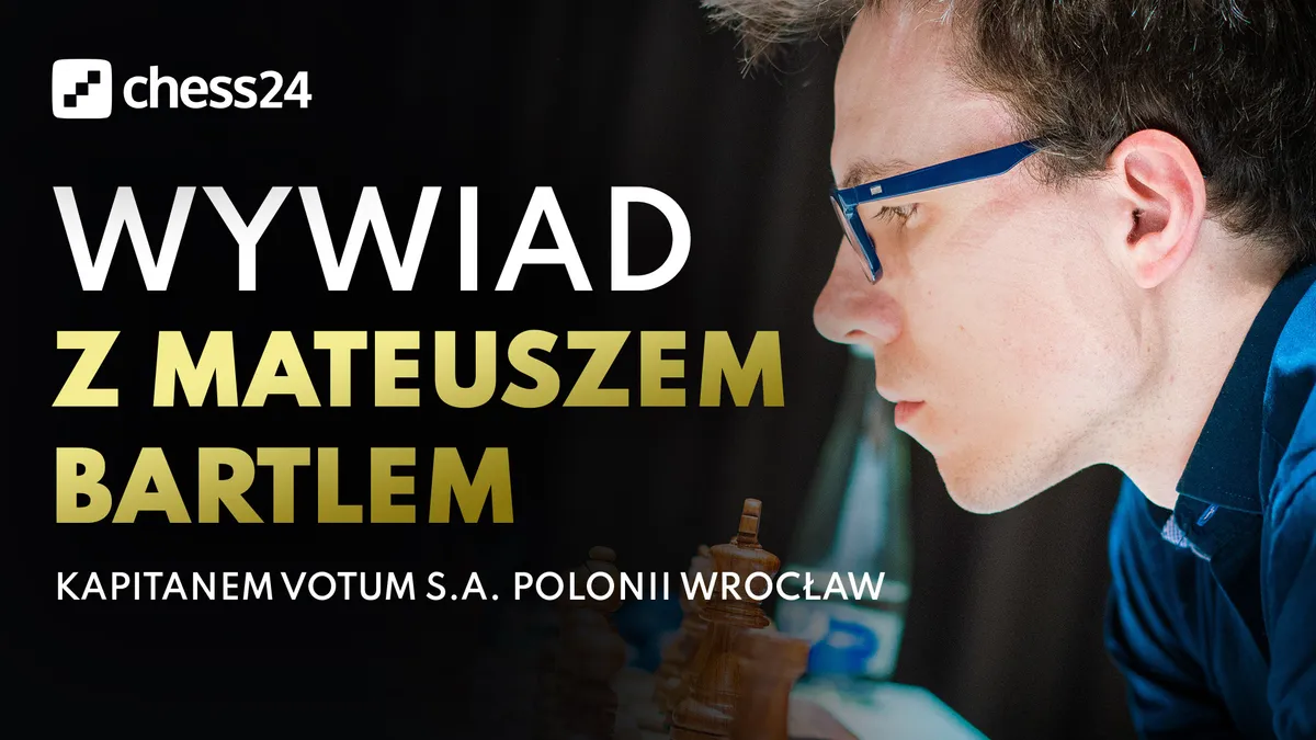 Wywiad z Mateuszem Bartlem - kapitanem Votum SA Polonii Wrocław
