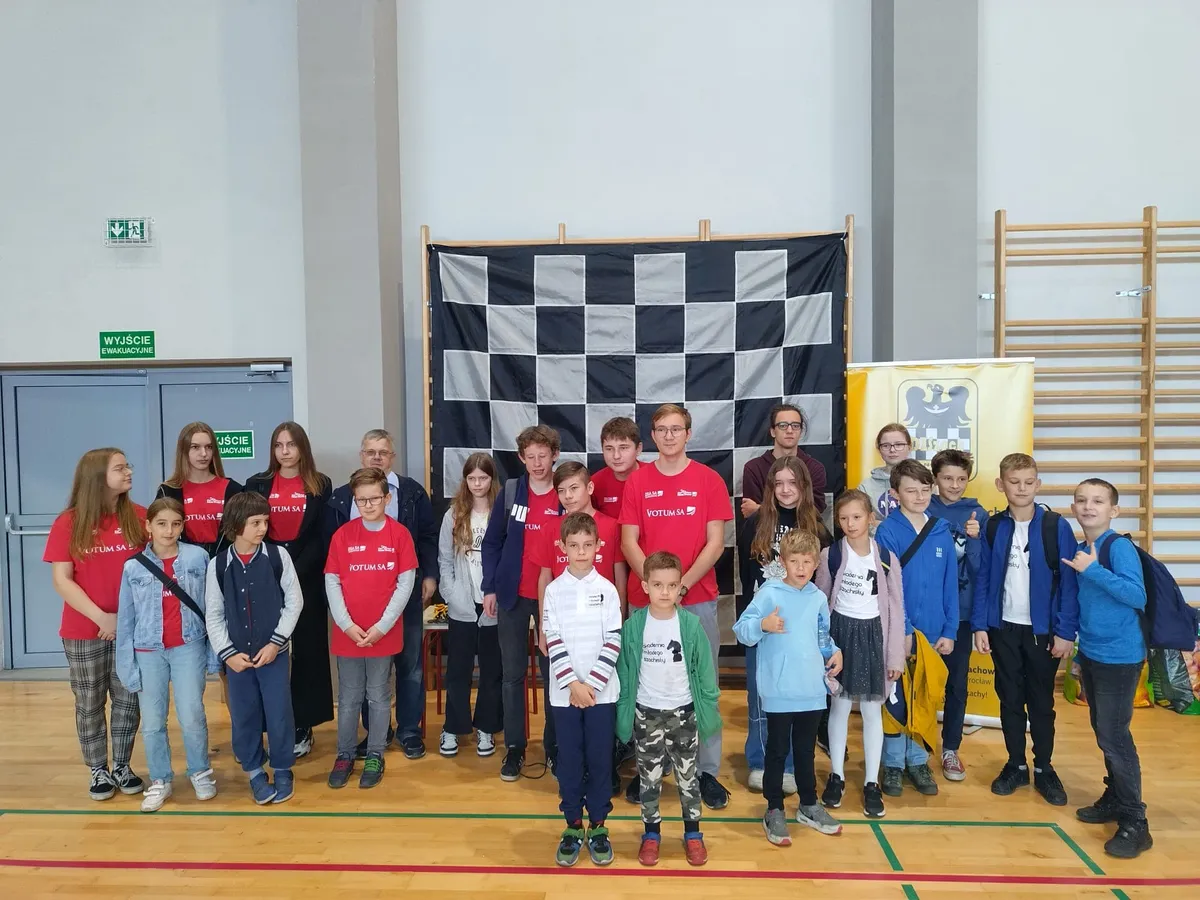 Bez medalu w Drużynowych Mistrzostwach Dolnego Śląska Juniorów w Szachach Szybkich