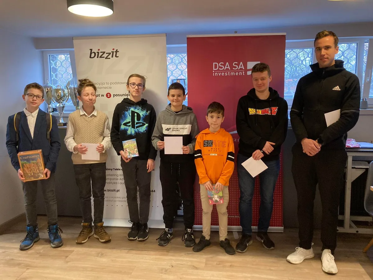 TURNIEJ NOWOROCZNY 2023 ZAKOŃCZONY!