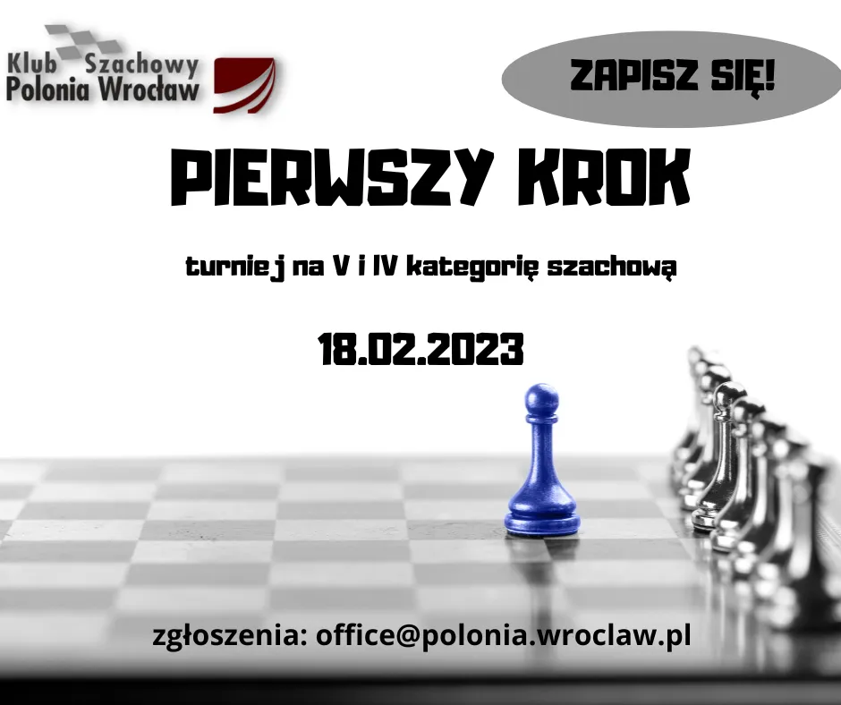 PIERWSZY KROK, 18.02.2023
