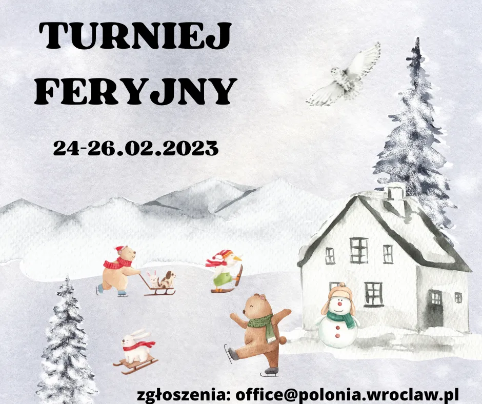 TURNIEJ FERYJNY - 24-26.02.2023