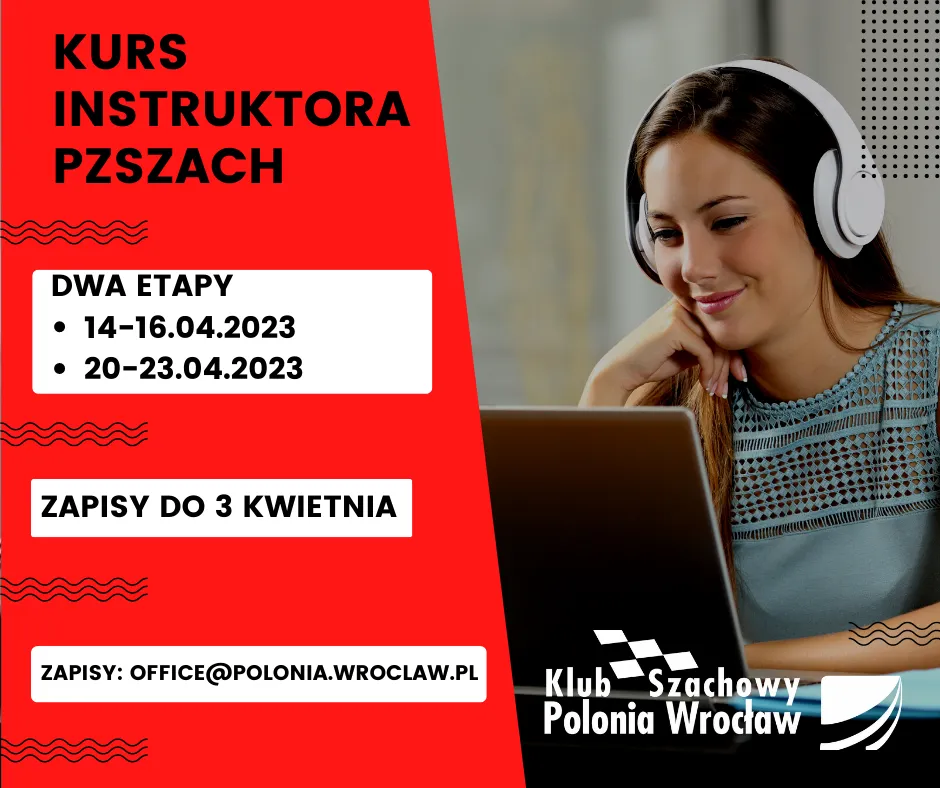 Kurs Instruktorski PZSzach 2023