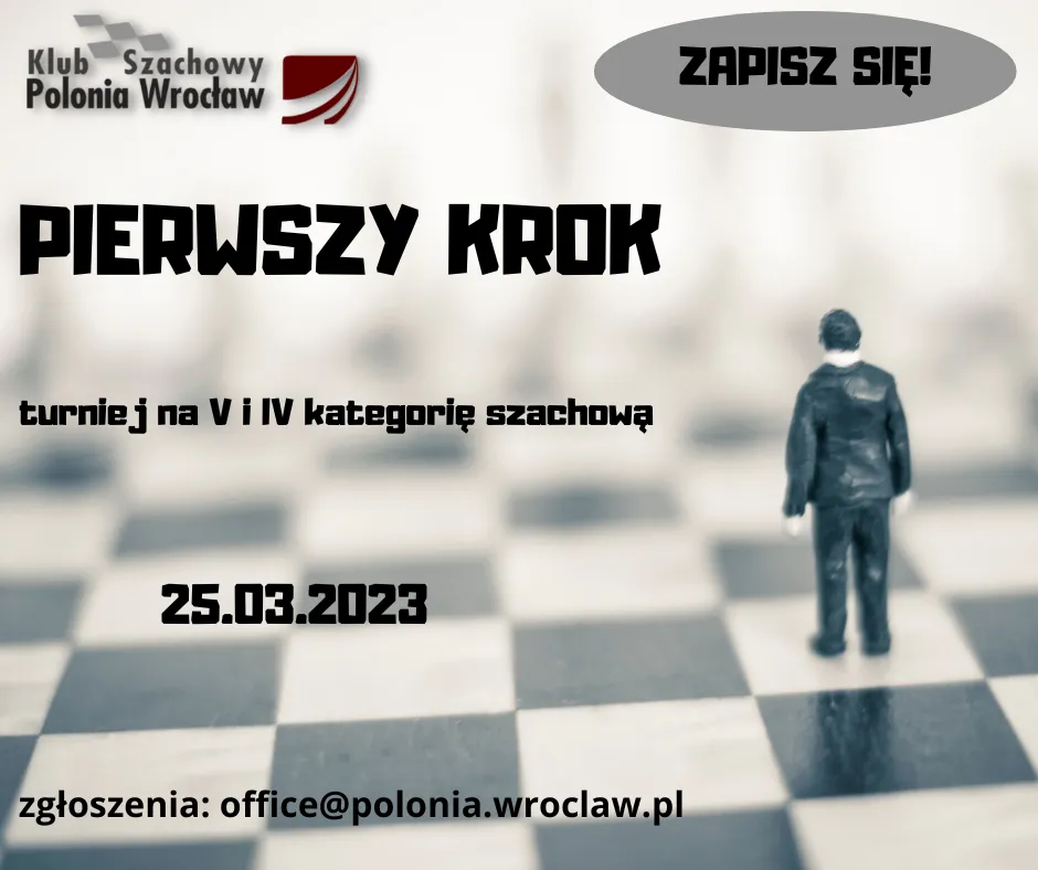 PIERWSZY KROK - 25.03.2023