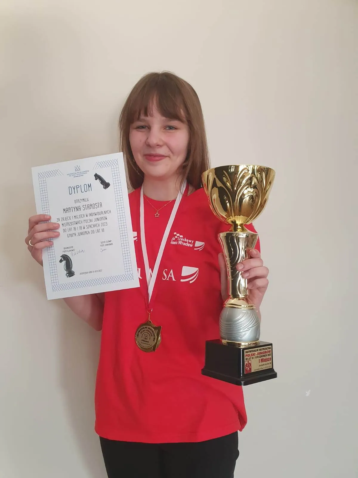 STAROSTA MISTRZYNIĄ POLSKI DO LAT 18!