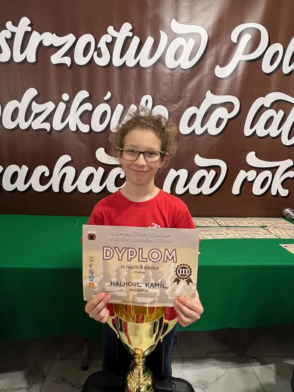 HALHOUL Z MEDALEM MISTRZOSTW POLSKI DO LAT 10!!!