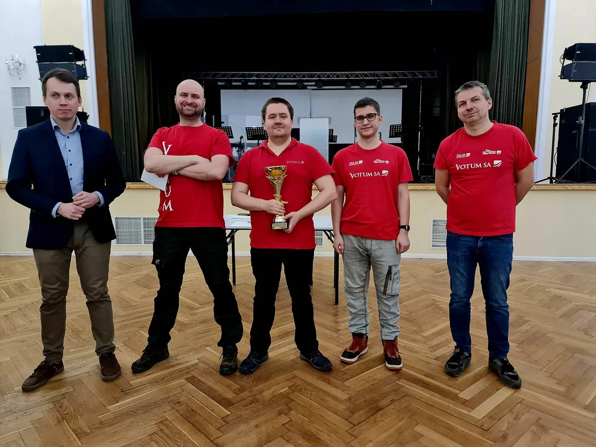 OBRONILIŚMY TYTUŁ MISTRZOWSKI!