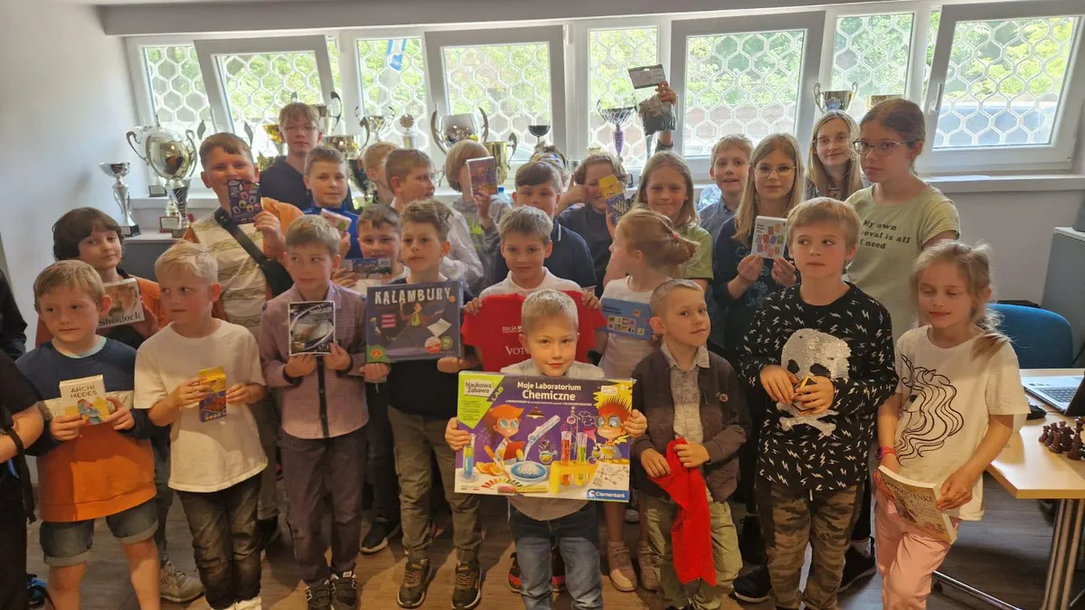 PIERWSZY KROK WYKONANY!