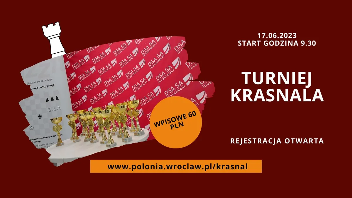TURNIEJ WROCŁAWSKIEGO KRASNALA - 17.06.2023