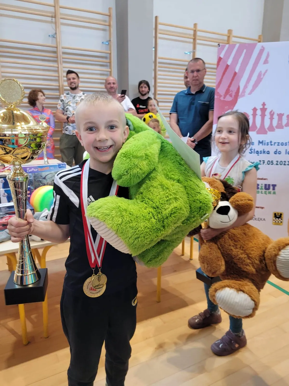 PRZYGODZKI I GATNER MISTRZAMI!