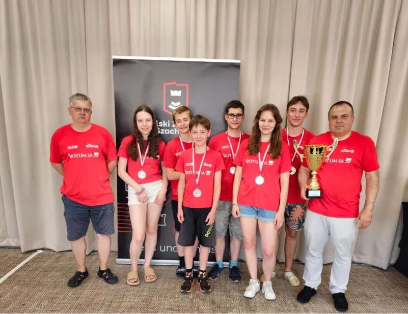 WICEMISTRZOSTWO POLSKI JUNIORÓW!