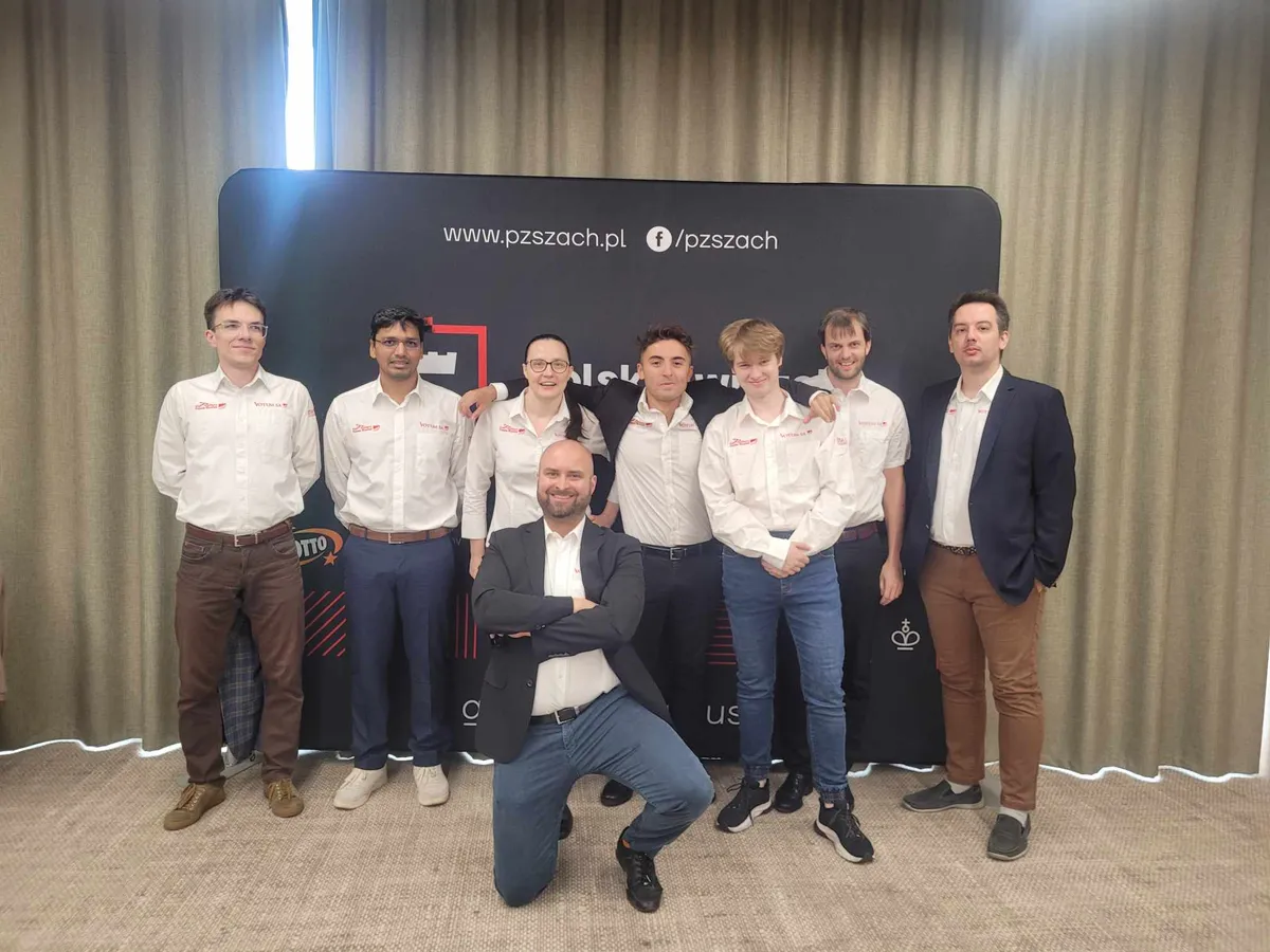 Polonia Wrocław Drużynowym Wicemistrzem Polski w Szachach