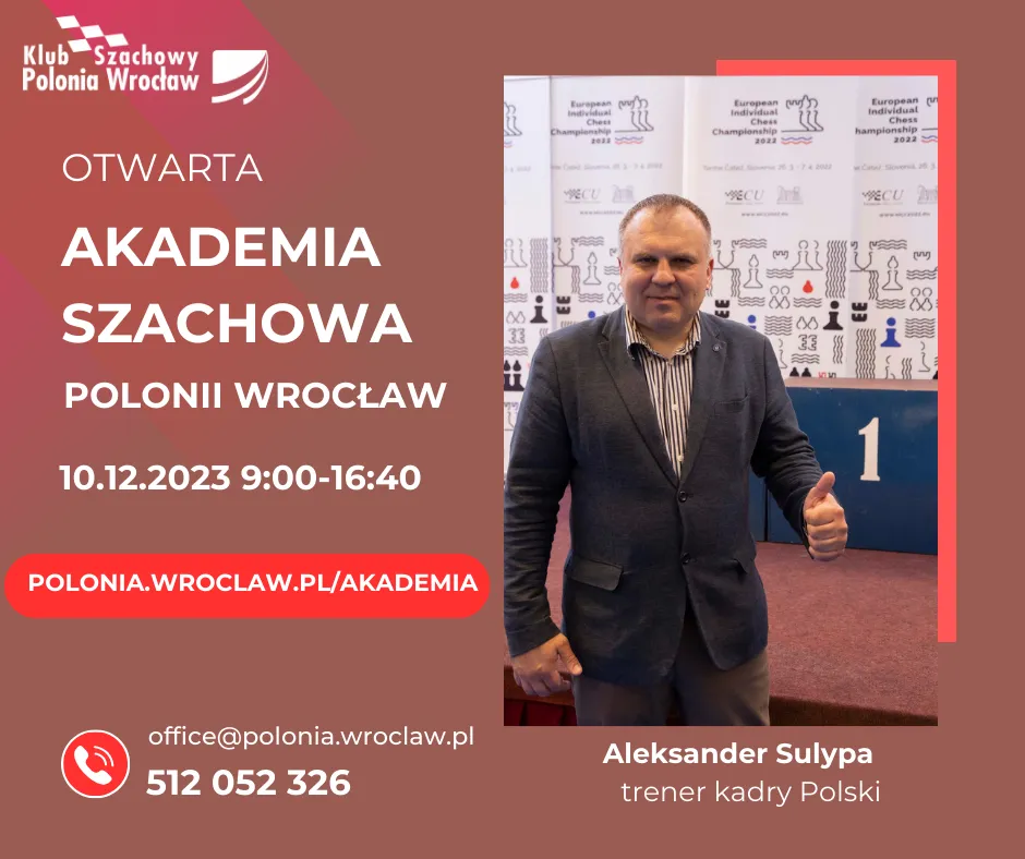 Otwarta Akademia Szachowa Polonii Wrocław - od 1600 ELO