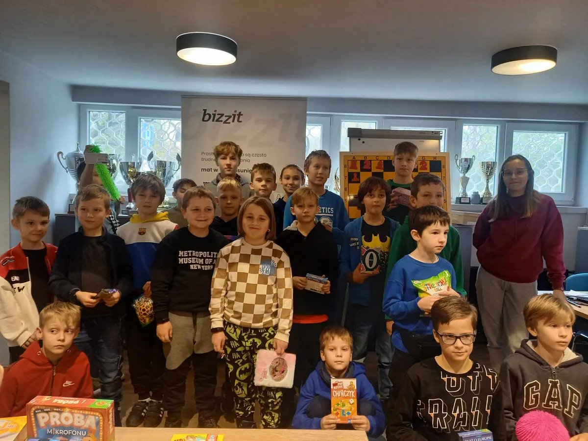 Listopadowy PIERWSZY KROK wykonany!