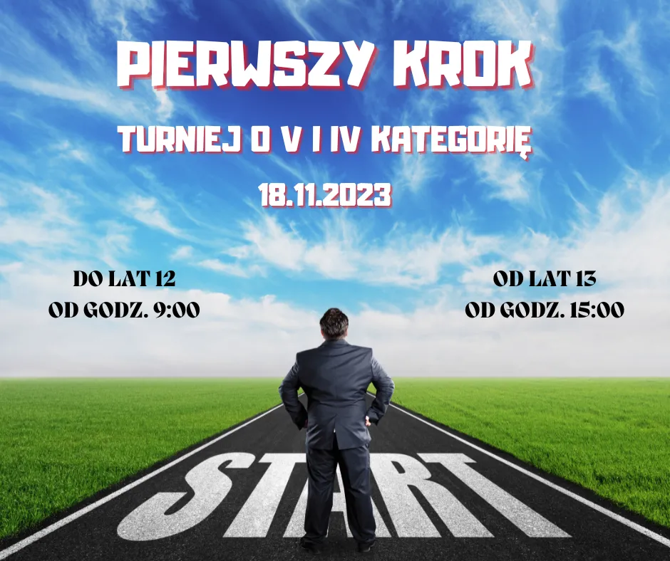 PIERWSZY KROK – 18.11.2023