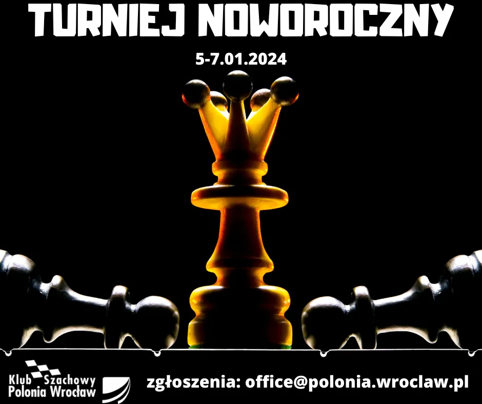 TURNIEJ NOWOROCZNY - 5-7.01.2024