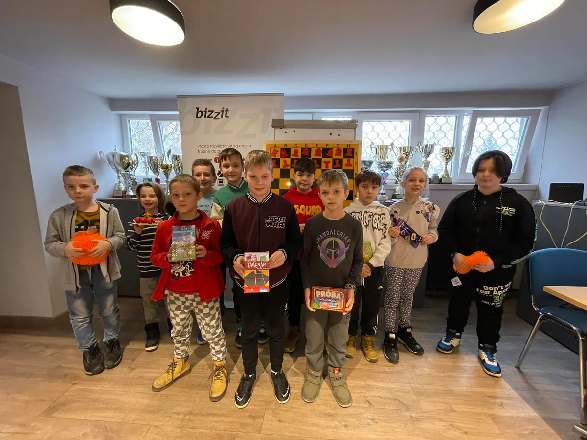 Noworoczny PIERWSZY KROK wykonany!