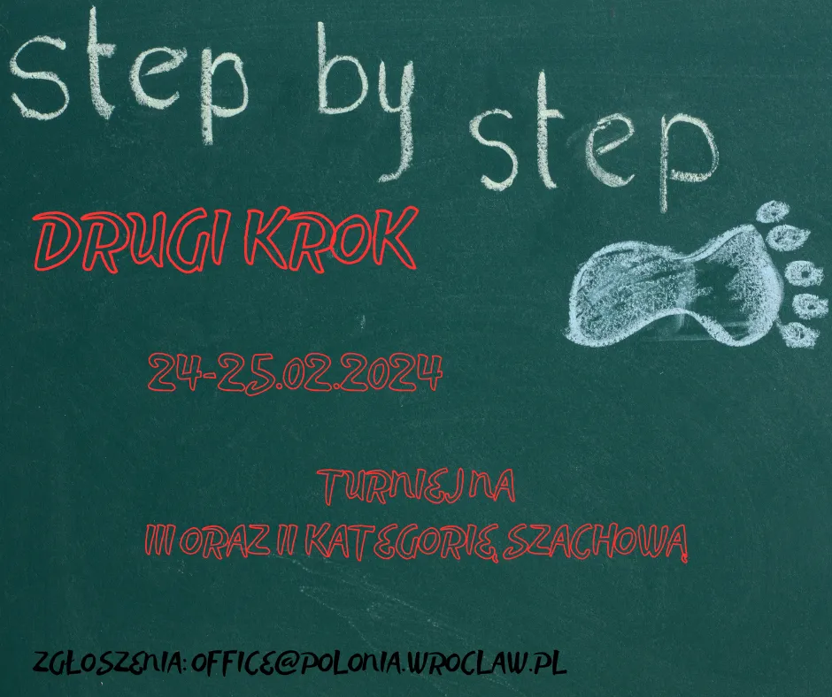 DRUGI KROK, 24-25.02.2024