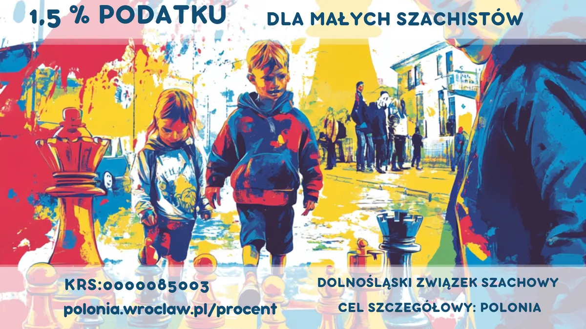 Zainwestuj w przyszłość szachów - Twoje 1,5% ma znaczenie!