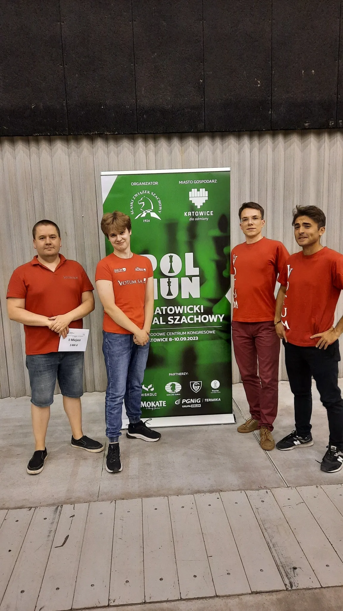 POLONIA PRAWIE Z MEDALEM