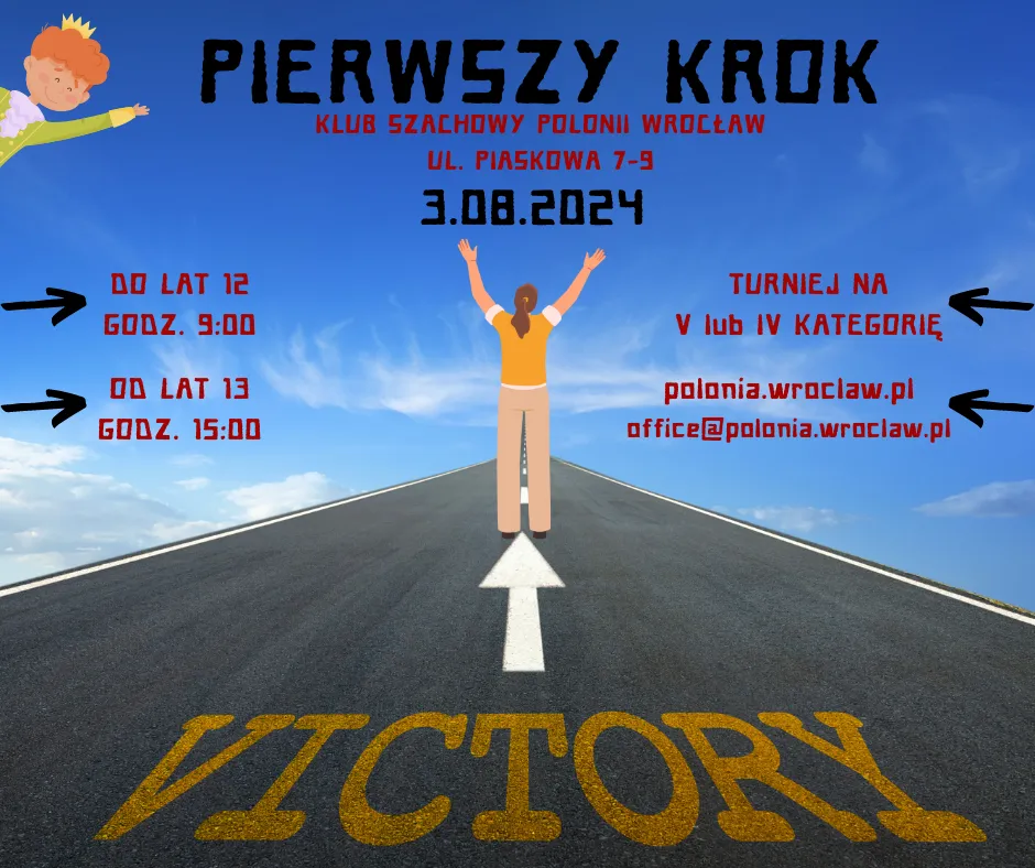 PIERWSZY KROK – 3.08.2024