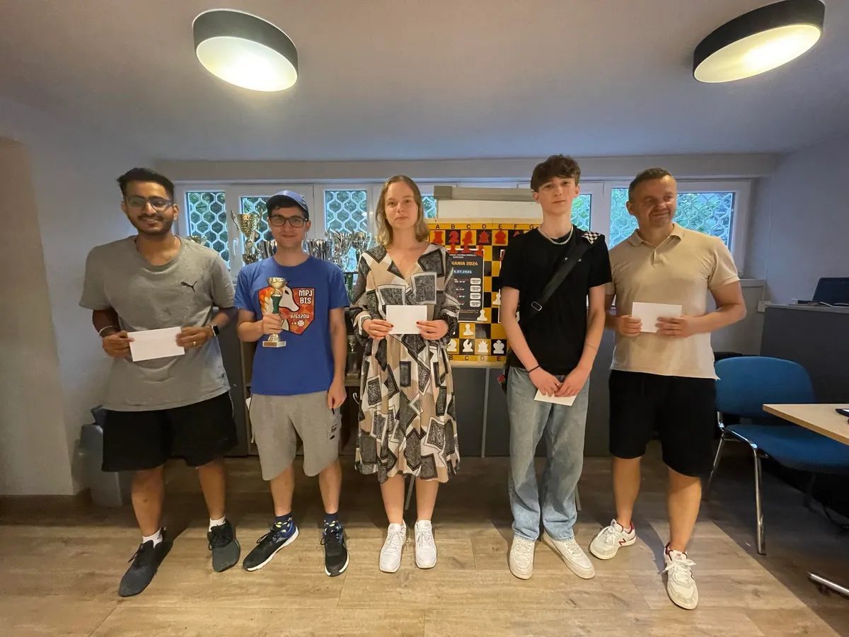 LUBERAŃSKI ZDOBYWA PUCHAR POLONII